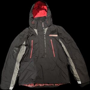 Brand New Superdry Hooded Overhead Sd-Wind Attacker Pullover